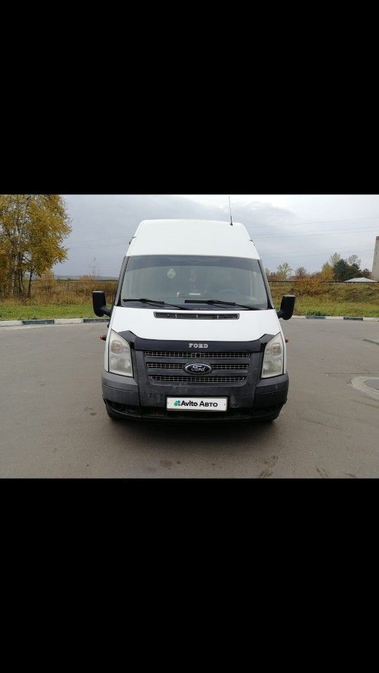 Ford Transit: фото владельца