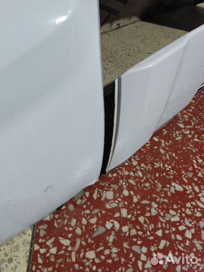 Бампер передний Nissan Terrano 3 D10