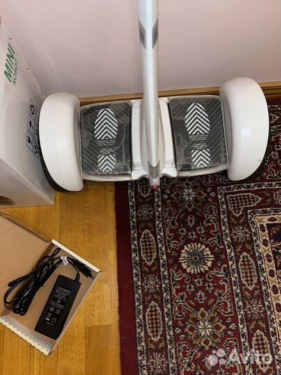 Гироскутер Mini Robot + ручка