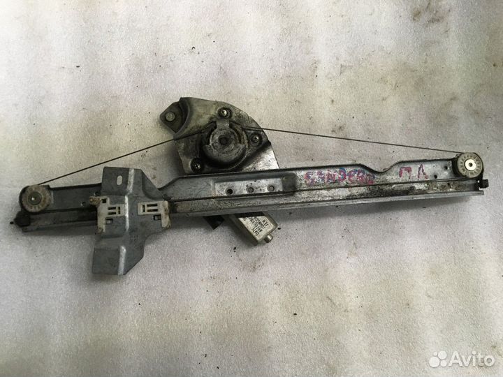 Стеклоподъемник электрический передний левый