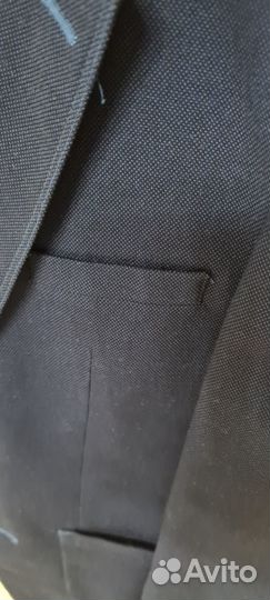 Школьный костюм для мальчика 146 синий