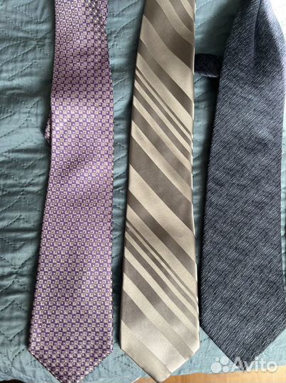 Мужские галстуки состояние новых