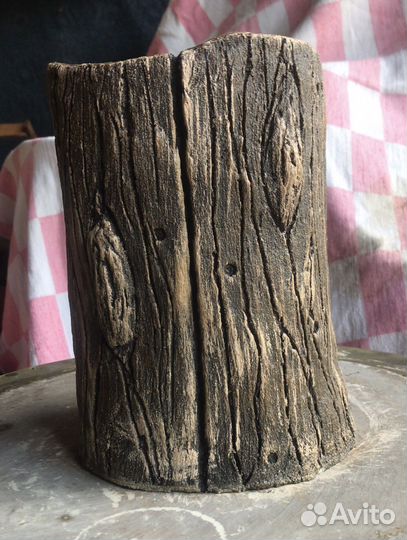 Кашпо для цветов бетон