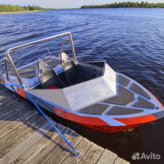 Скоростной катер (KIT набор)