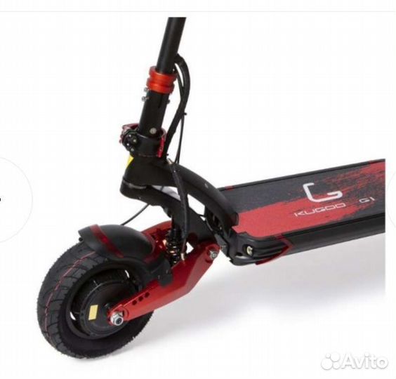 Электросамокат Kugoo G1