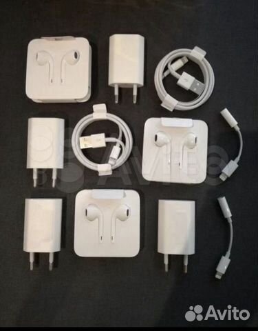 Оригинальные провода/адаптеры Apple.Магазин
