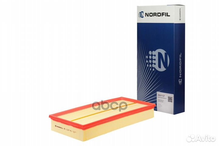 Фильтр воздушный Range Rover III (LM) an1137 NO