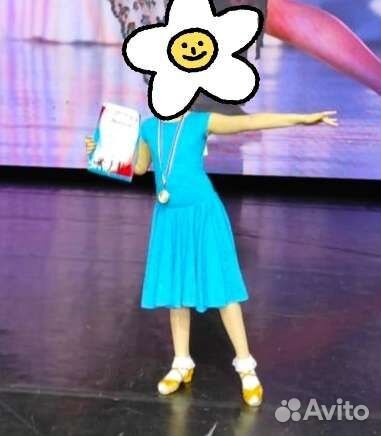 Платье для бальных танцев