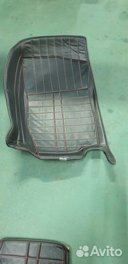 Ковры в салон автомобиля 3D Mercedes w166