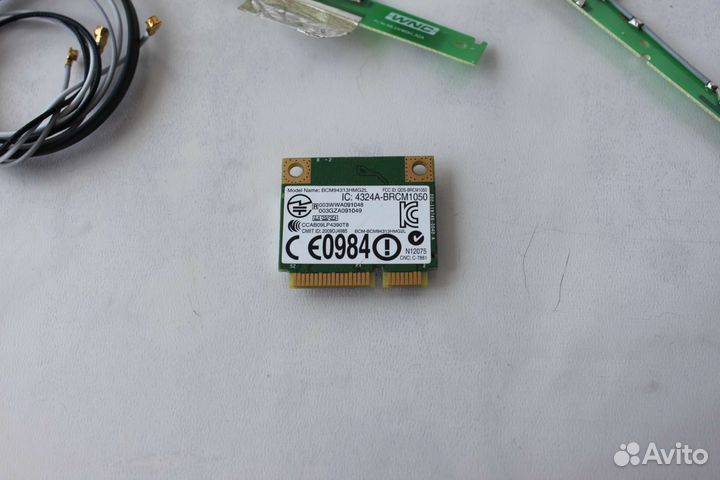 WiFi модуль для ноутбука Alienware M17X R3, R4