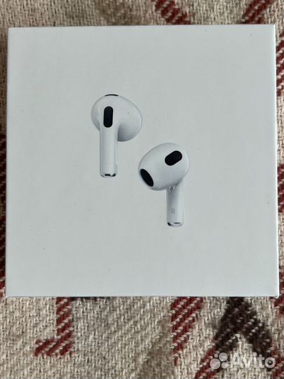AirPods 3 Чип Airoxa, люкс качество