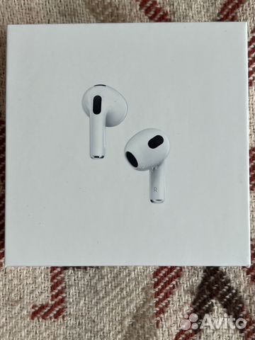 AirPods 3 Чип Airoxa, люкс качество