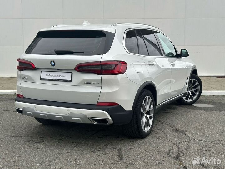BMW X5 3.0 AT, 2018, 93 000 км