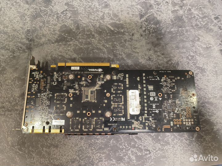 Видеокарта P104-100 8Gb Inno3D (Gtx 1080)