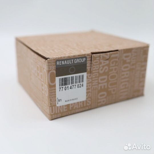 Ремкомплект грм ремень+ролик Renault