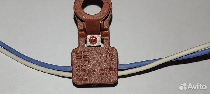 Гирлянда электропроджига yesa, T125 0,1 A / 250V