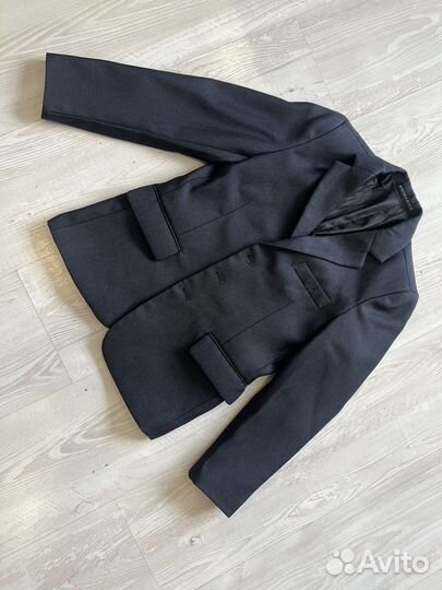 Пиджак с жилеткой