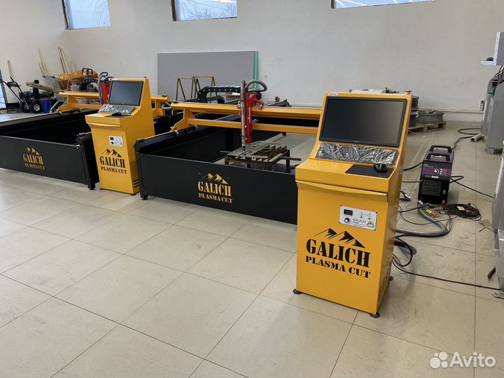 Станок плазменной резки Galich Plasma CUT