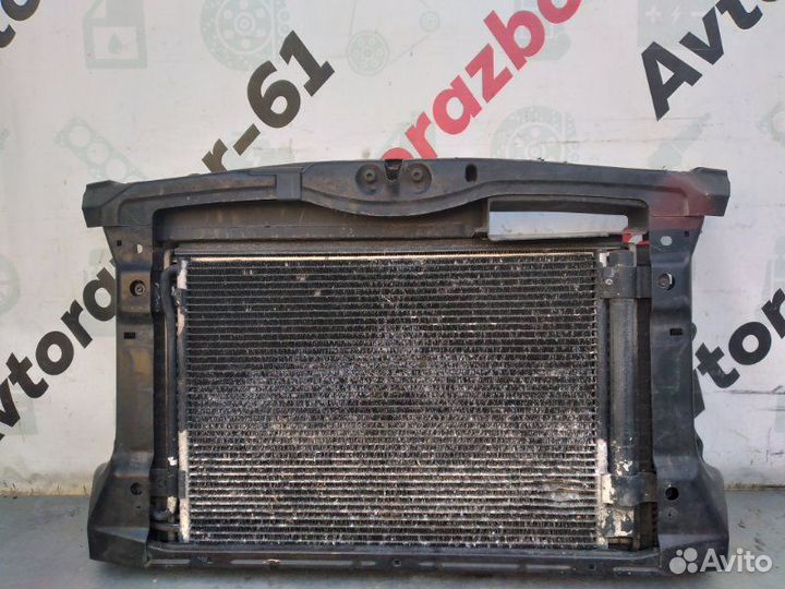 Кассета радиаторов Skoda Octavia A5 1.9 BXE 2010