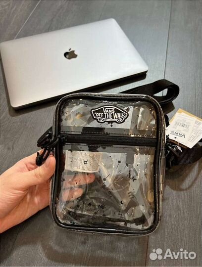 Сумка vans прозрачная