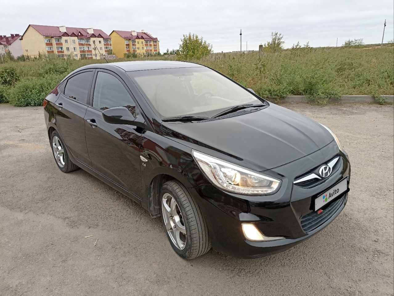 Hyundai Solaris: фото владельца