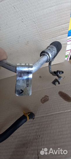 Трубка гур Renault Logan1