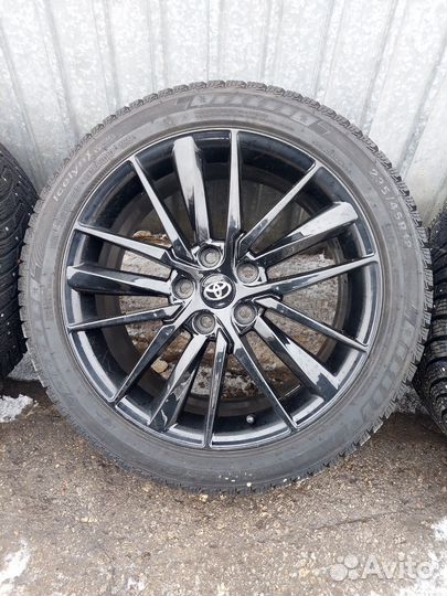 Колеса на Toyota r18 зимние