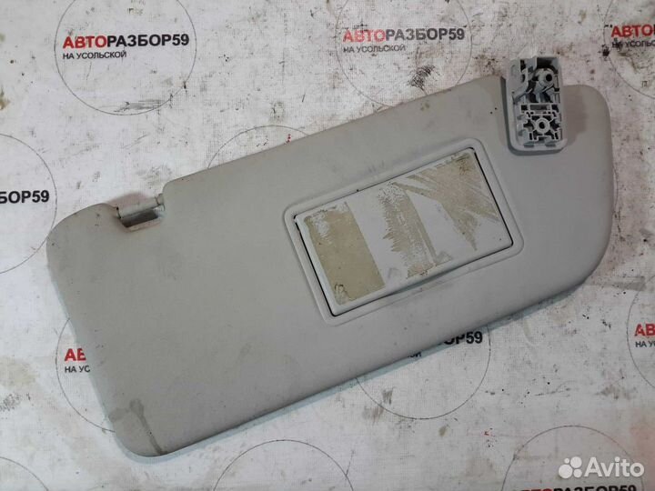 Козырек солнцезащитный Peugeot 408