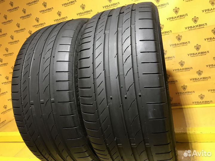 Continental ContiSportContact 5 SUV 245/40 R18 97Y