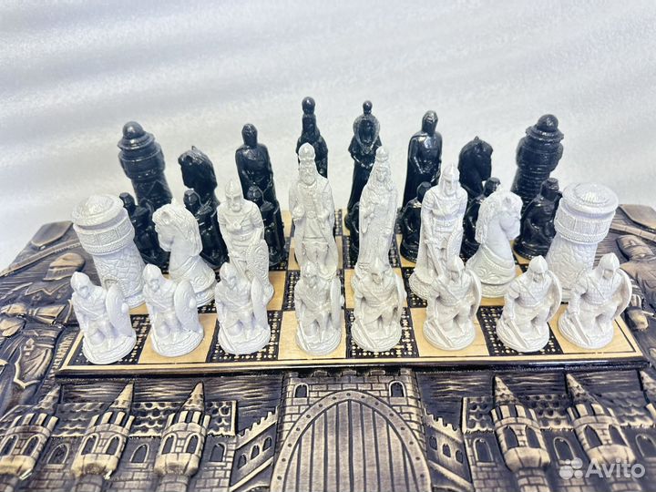 Шахматные фигуры ручной работы