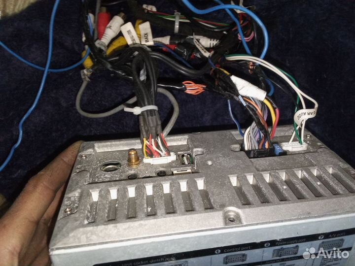 Магнитола Hyundai Sonata VI YF 2009 -2014 2013