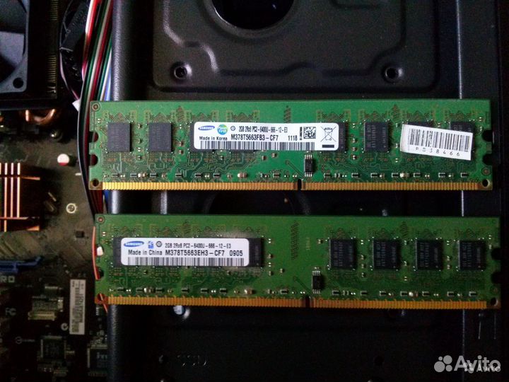 Оперативная память DDR2