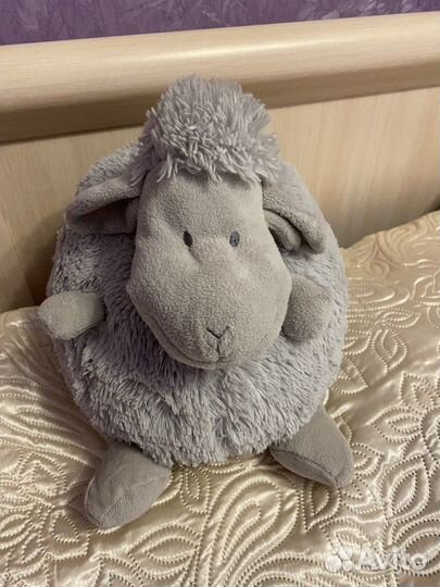 Овечка игрушка-обнимашка-антистресс