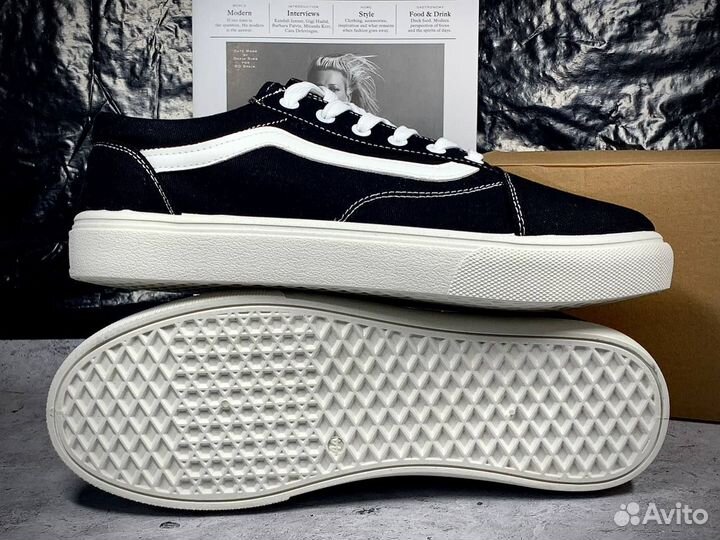 Кеды vans классические