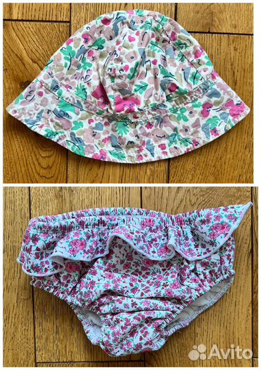 Одежда для девочки 80р 9-12м