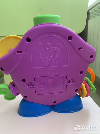 Часы Fisher Price