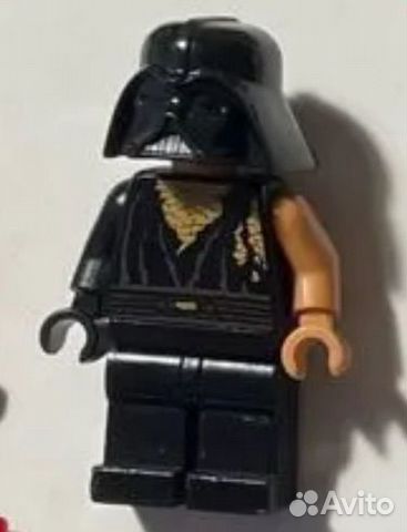 Lego дарт вейдер