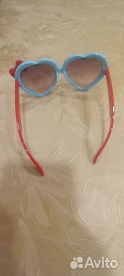 Очки солнцезащитные для девочки