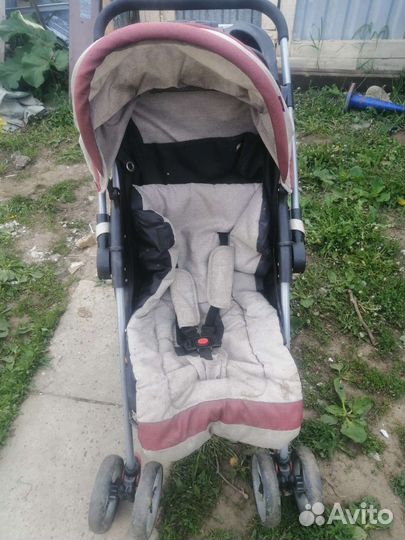 Прогулочная коляска