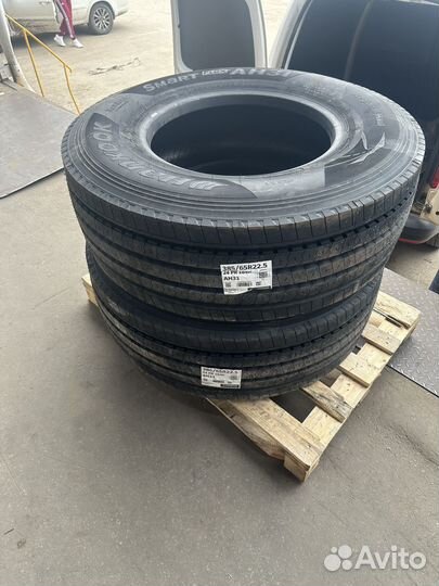 Hankook Хэнкук 385 65 22.5 рулевой