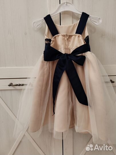 Платье для девочки на рост 80-92