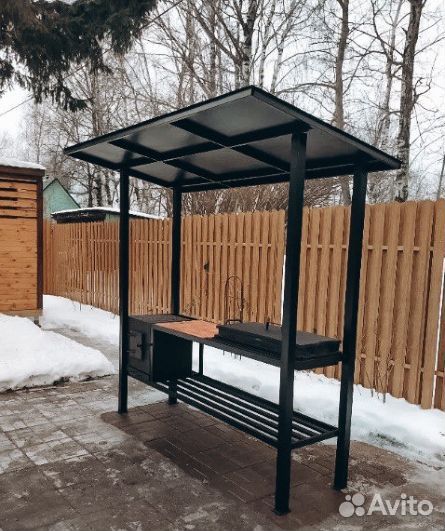 Мангальная зона