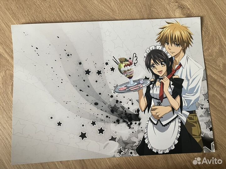 Плакаты постеры аниме