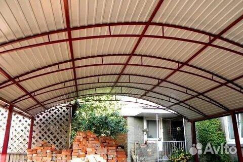 Навесы в рассрочку