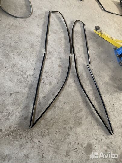 Комплект молдингов Shadow line Bmw 5 2011 F10