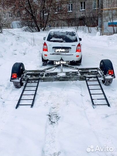 Продам прицеп-подкат (эвакуатор)