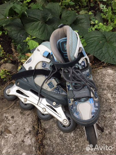Роликовые коньки раздвижные