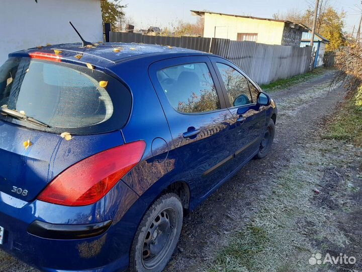 Peugeot 308, 2008