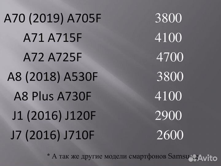 Замена стекла на Samsung