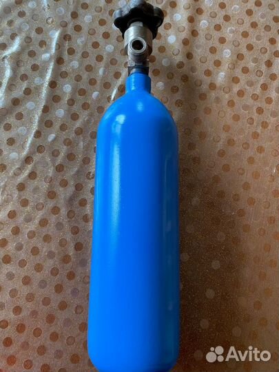 Mini кислородный баллон